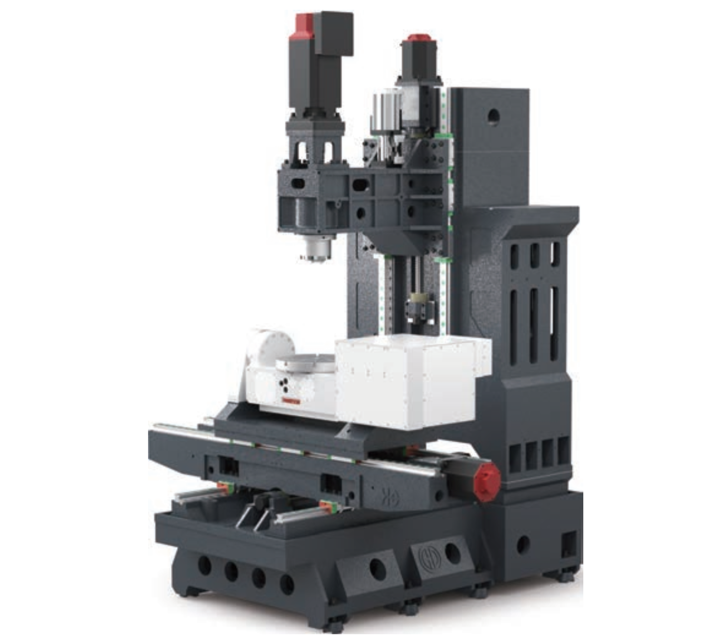 multi-axis CNC machine