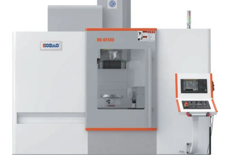 Centros de mecanizado de 5 ejes: Capacidades para la fabricación de geometrías complejas