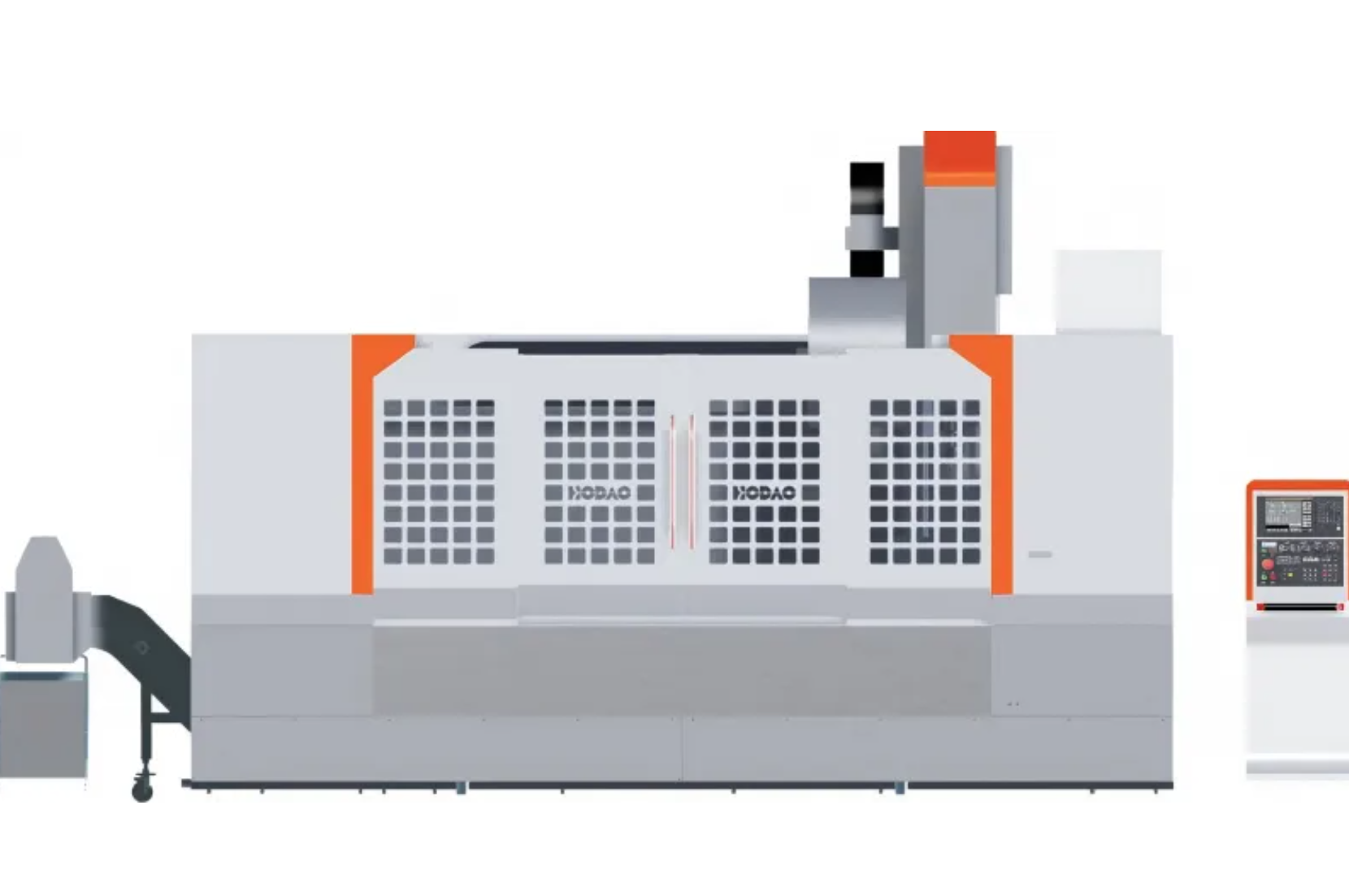 High-efficiency machining center aluminum