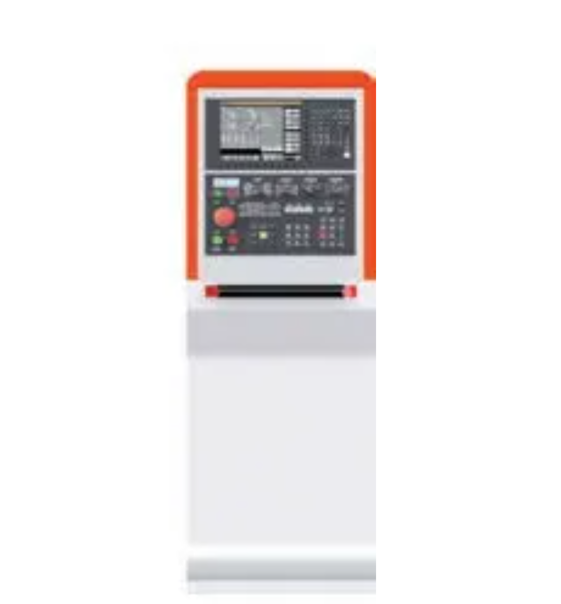 Aluminum profile machining center