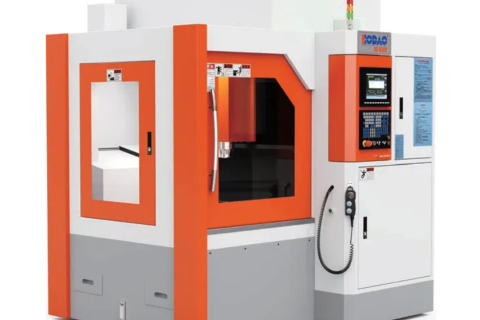 High-Speed Engraving and Milling Center: Precision for Complex Surface Details