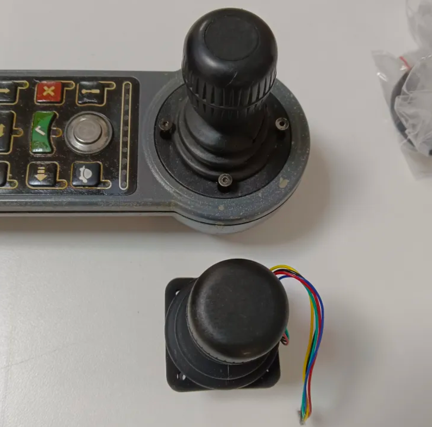 3-Axis Hall Effect Joystick