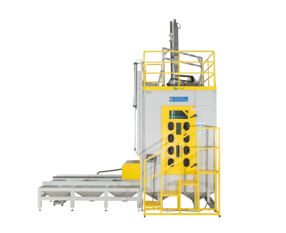 Automated Shot Peening Process