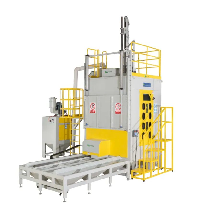 Full Coverage Shot Peening