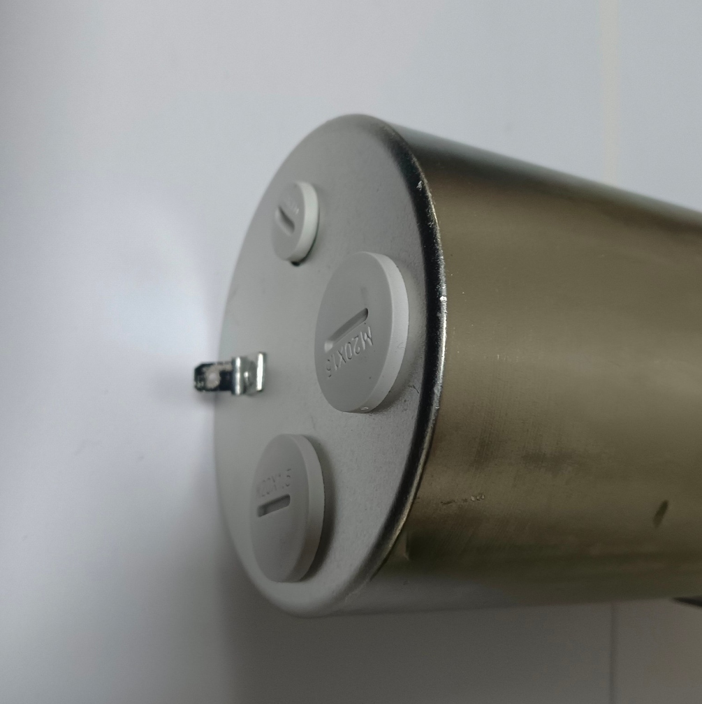 Hall Effect Industrial Joystick