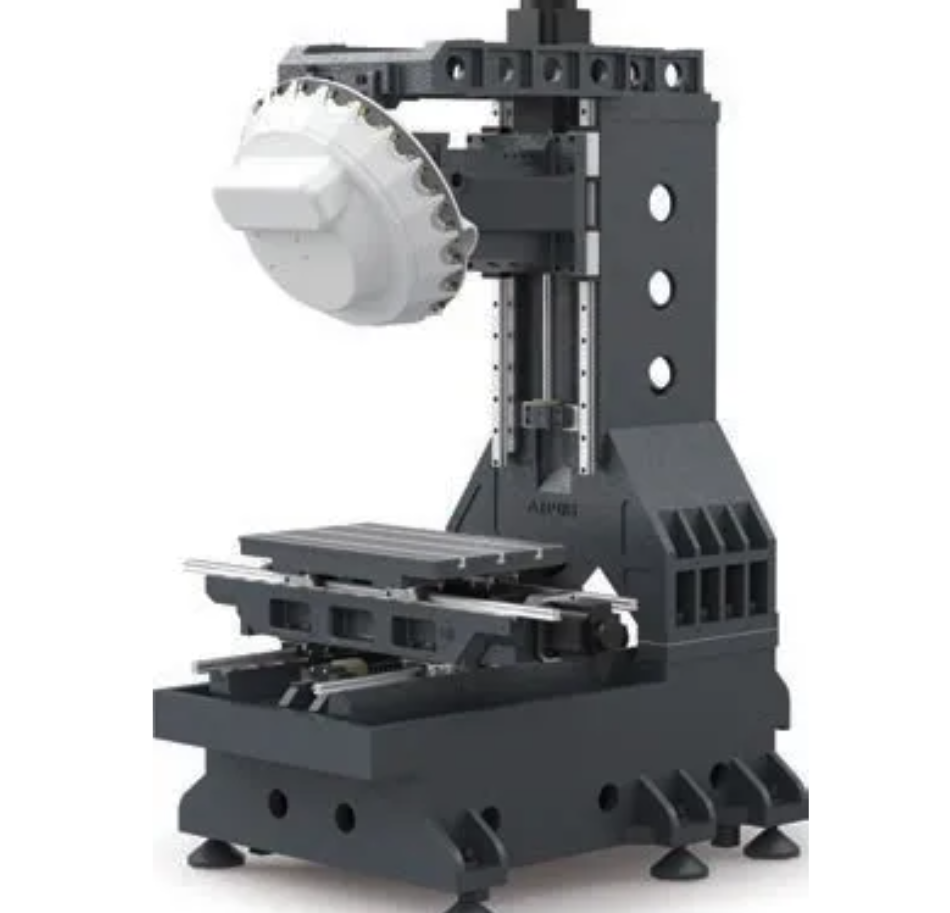 Chip Evacuation In Drill Tap Centers