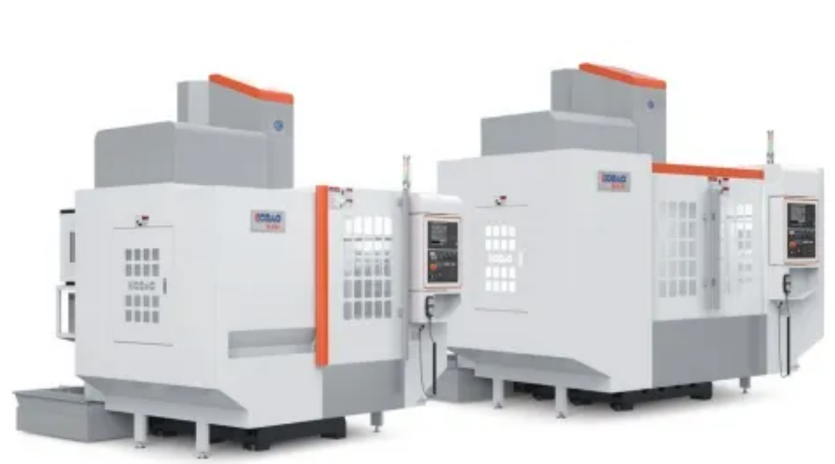 High-Performance Vertical Machining Center