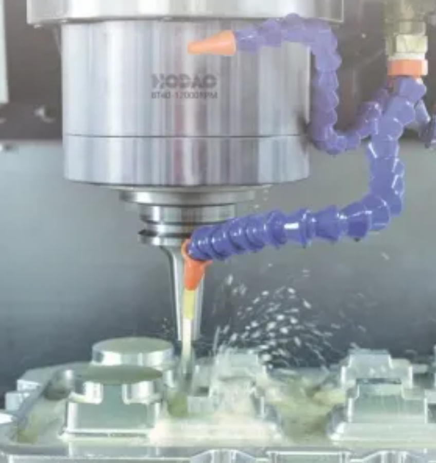 VMC For Precision And Heavy-Duty Cutting