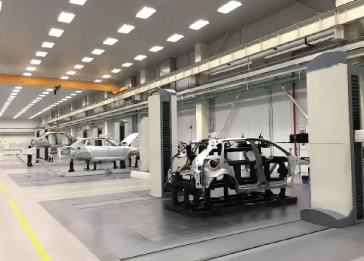 100% Inline Inspection BIW