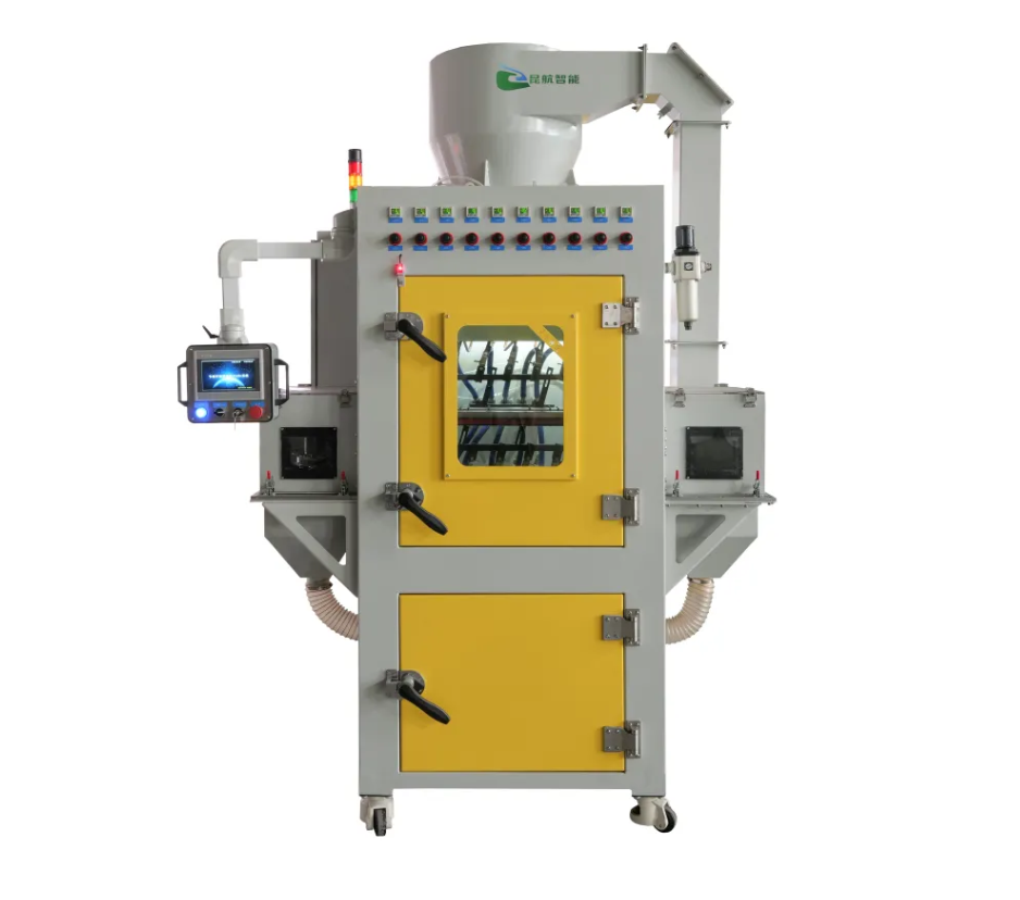 CNC Peening Process CNC Peening Process