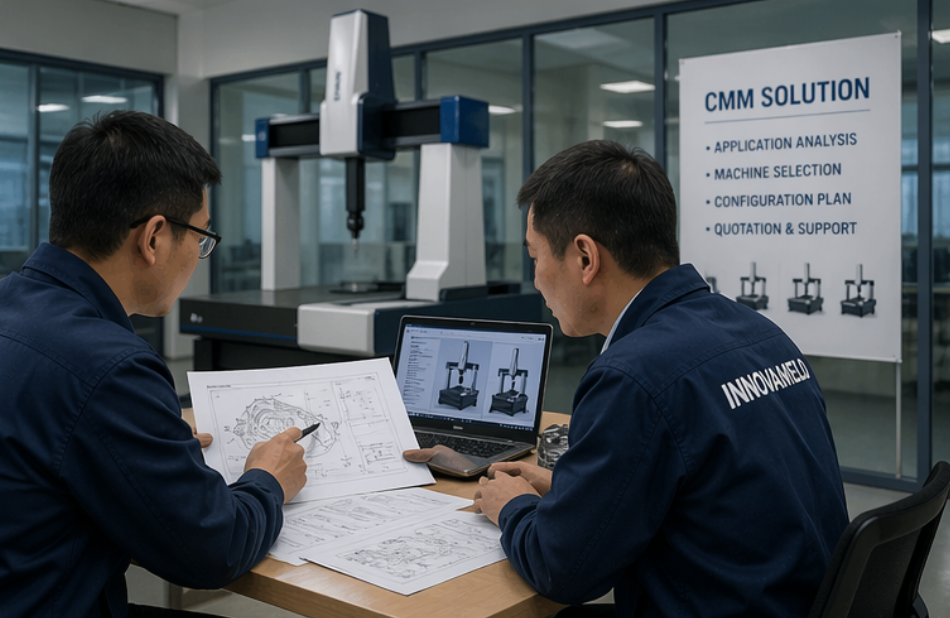 Coordinate Measuring Machine