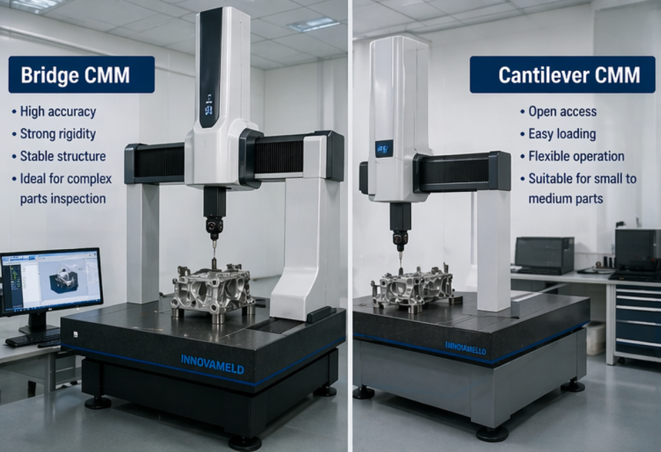 Industrial CMM Inspection