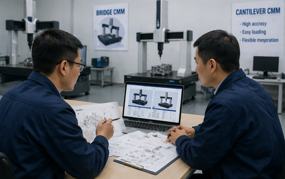 Industrial CMM Inspection