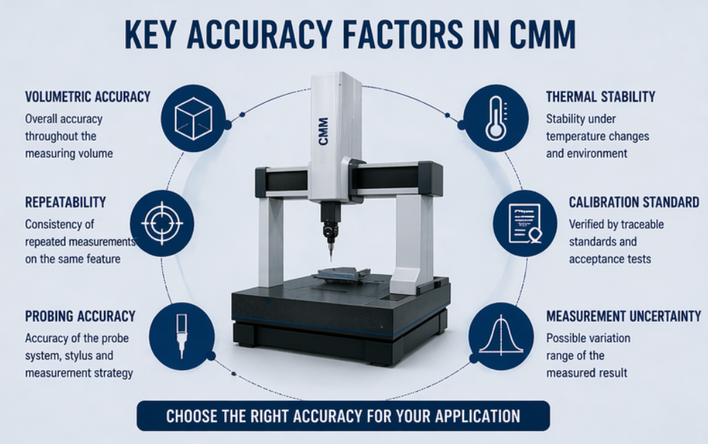CMM Machine Accuracy