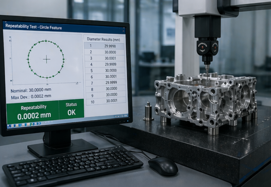 Coordinate Measuring Machine Accuracy