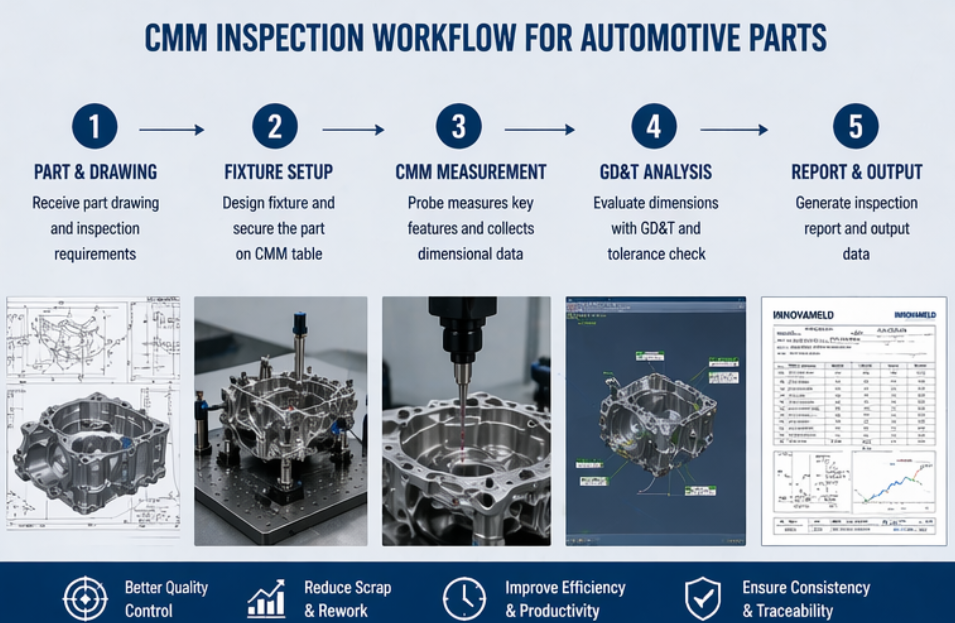 Automotive CMM Machine