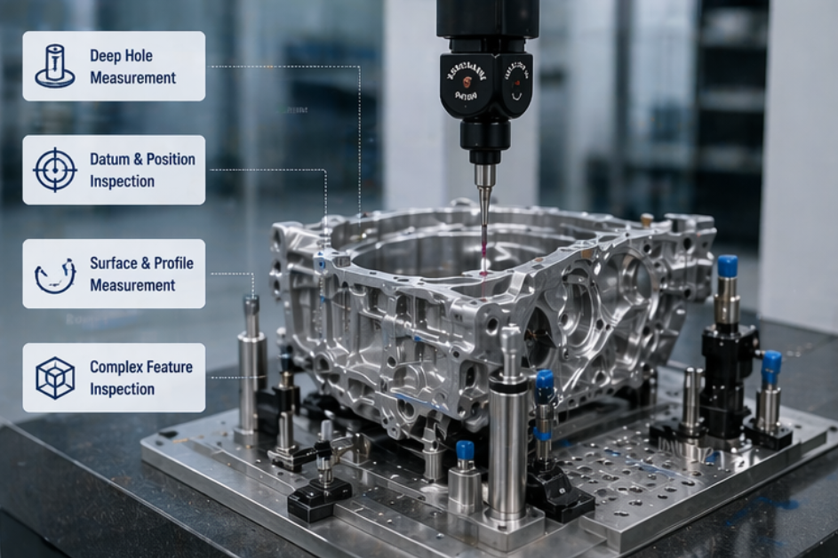 Coordinate Measuring Machine For Automotive Parts
