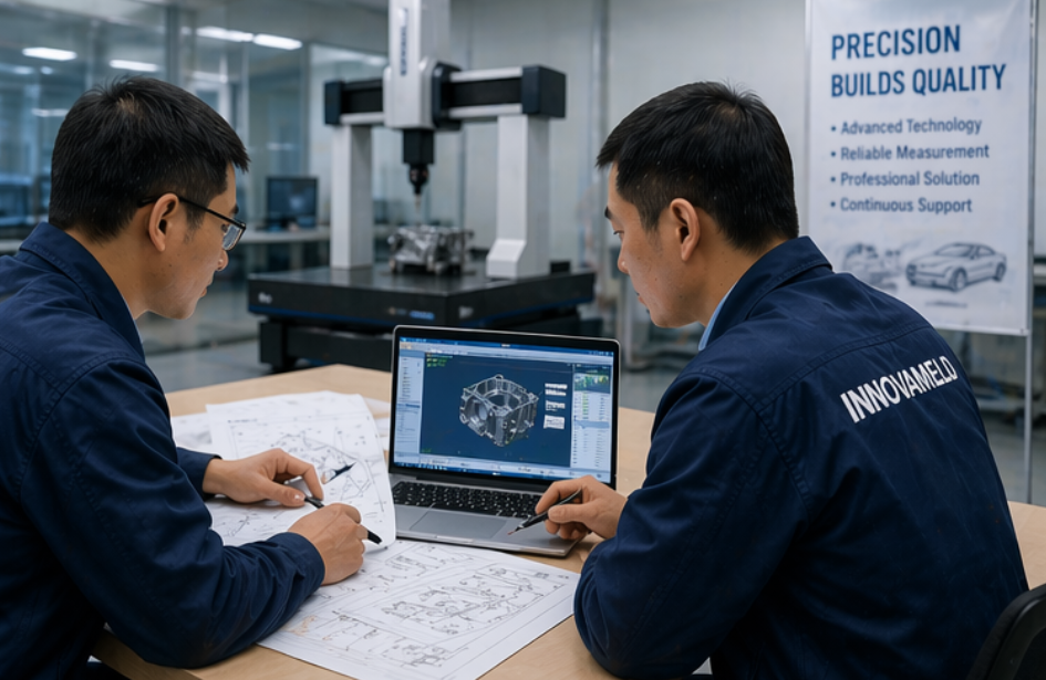 CMM For Automotive Parts Inspection