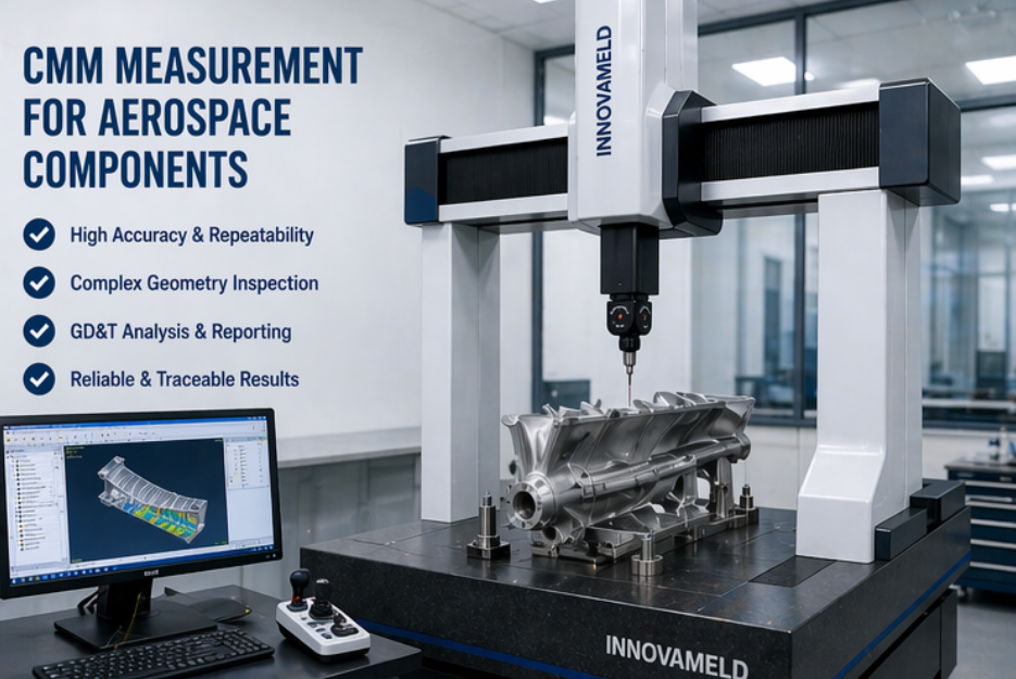 CMM For Aerospace Component Measurement