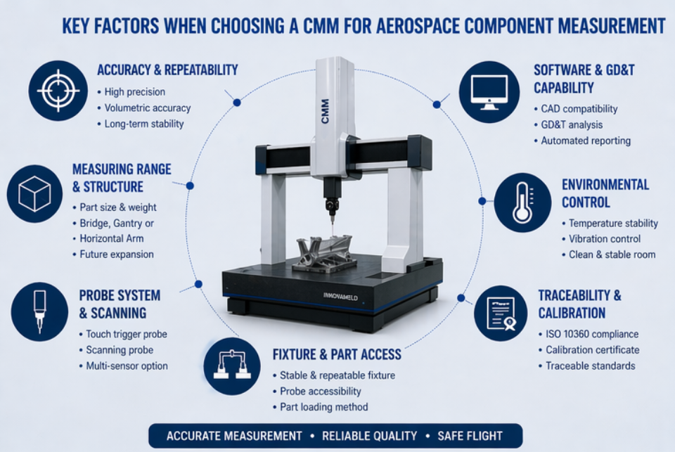 Aerospace CMM Machine