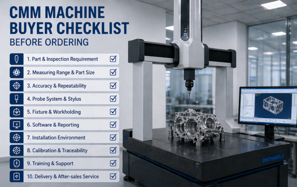 CMM Machine Buying Checklist