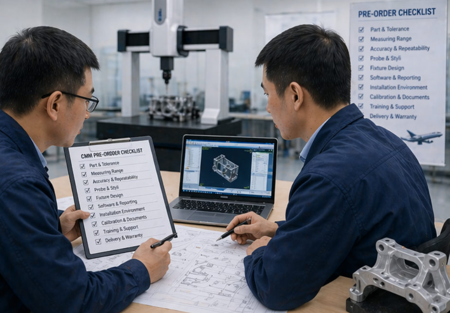 CMM Machine Buying Checklist