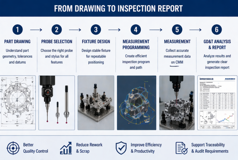 CMM Fixture System