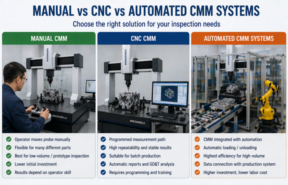 Manual CMM
