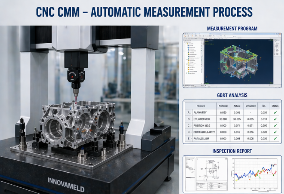 Coordinate Measuring Machine System