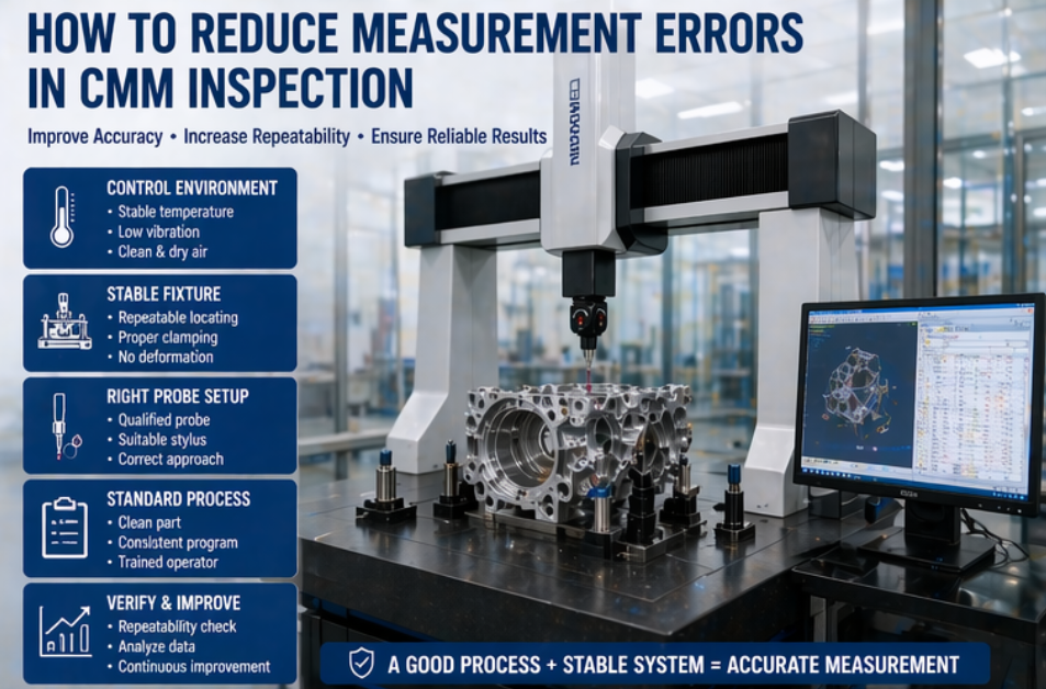 CMM Measurement Errors