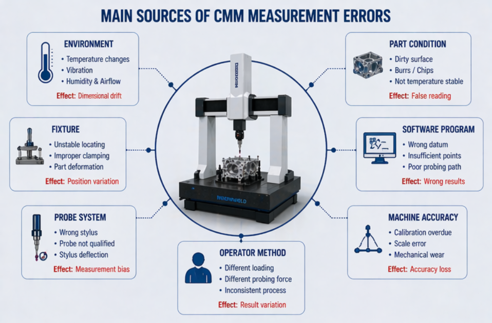 CMM Inspection Accuracy