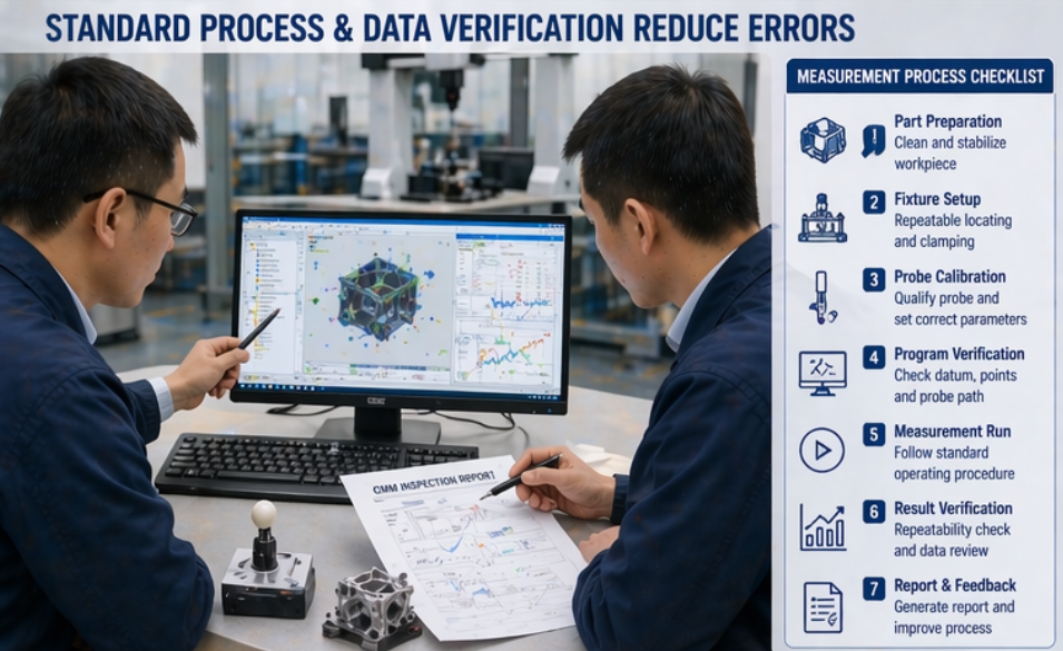 CMM Measurement Errors
