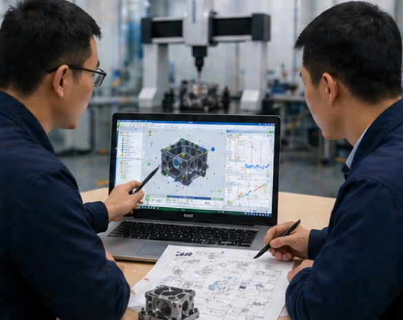 How To Choose A Bridge CMM For Precision Machined Parts