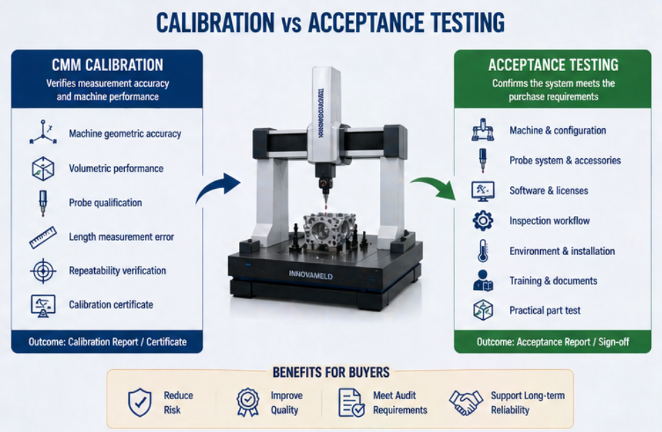 CMM Calibration