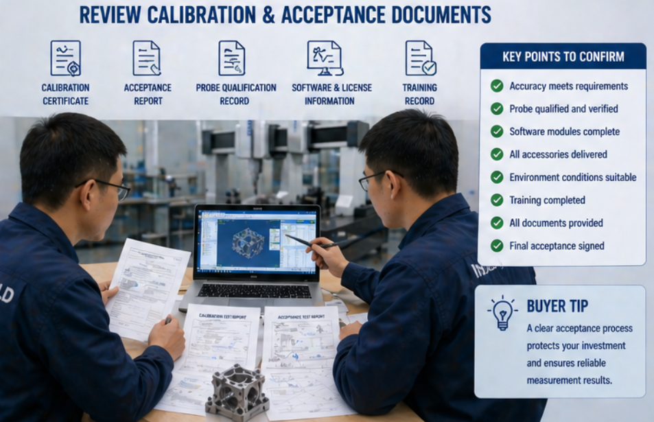 Coordinate Measuring Machine Calibration
