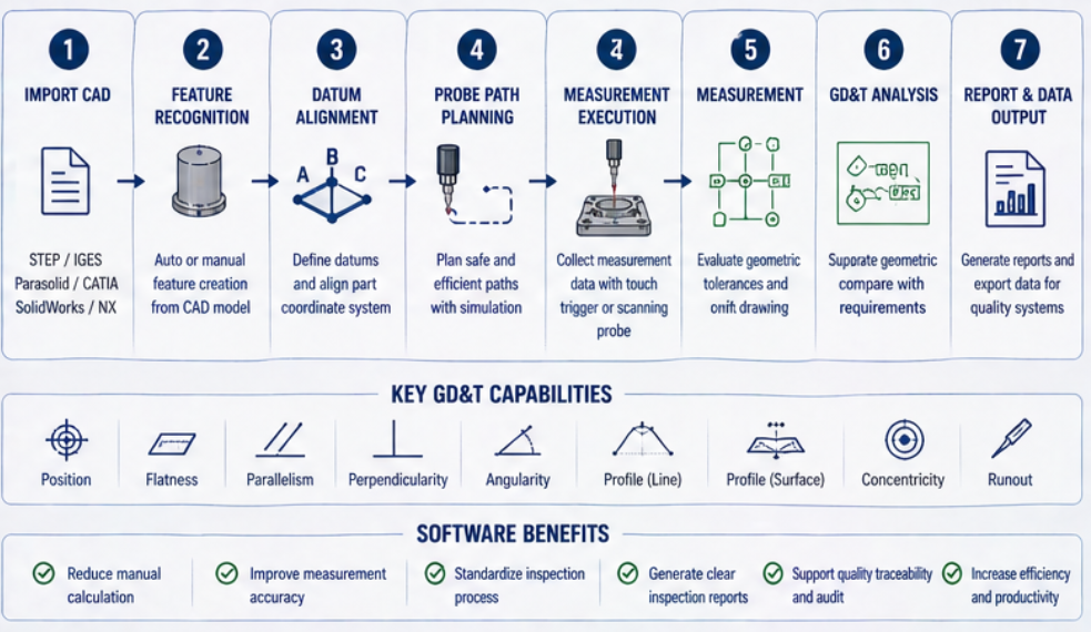 CMM Measurement Software