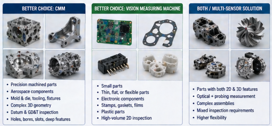 Vision Measuring Machine