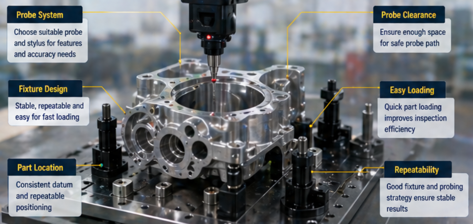 CMM For Production Quality Control