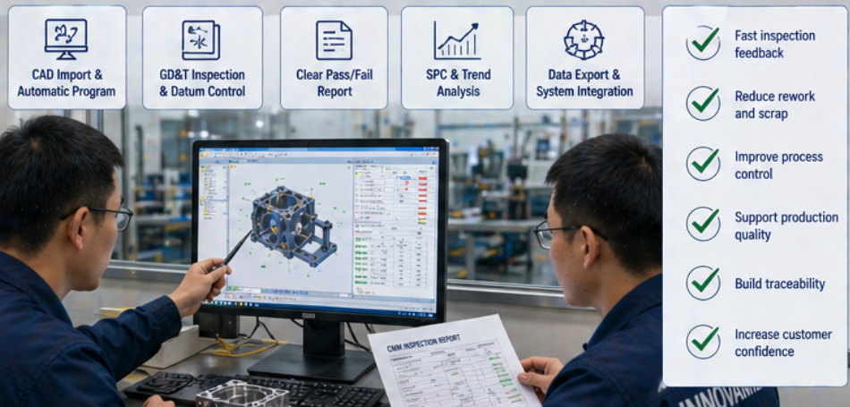 Coordinate Measuring Machine