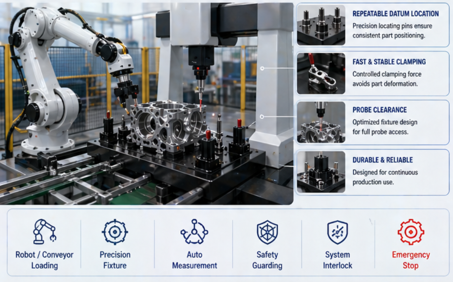 Automated Dimensional Inspection System