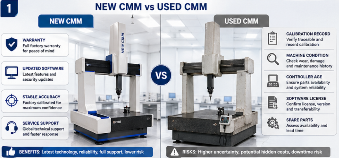Used CMM Buying Guide