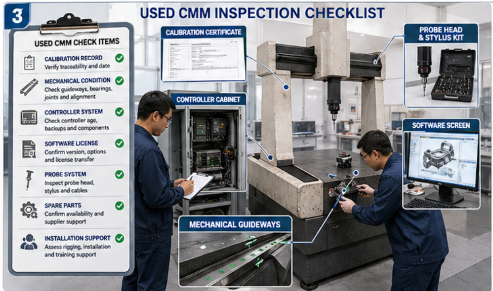 Used Coordinate Measuring Machine