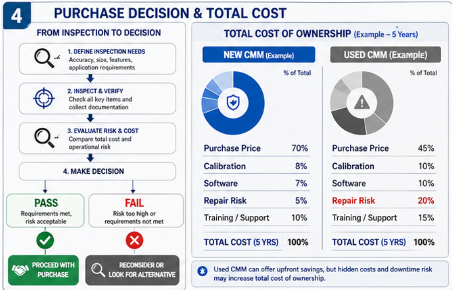Used CMM Buying Guide