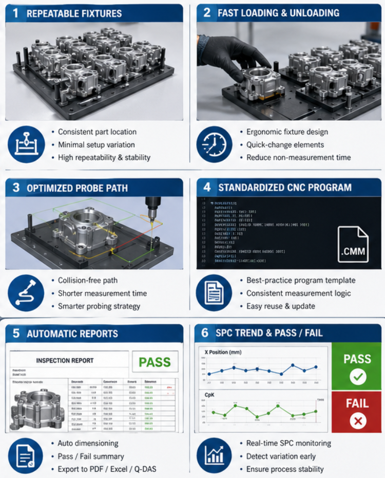 CMM Inspection Efficiency