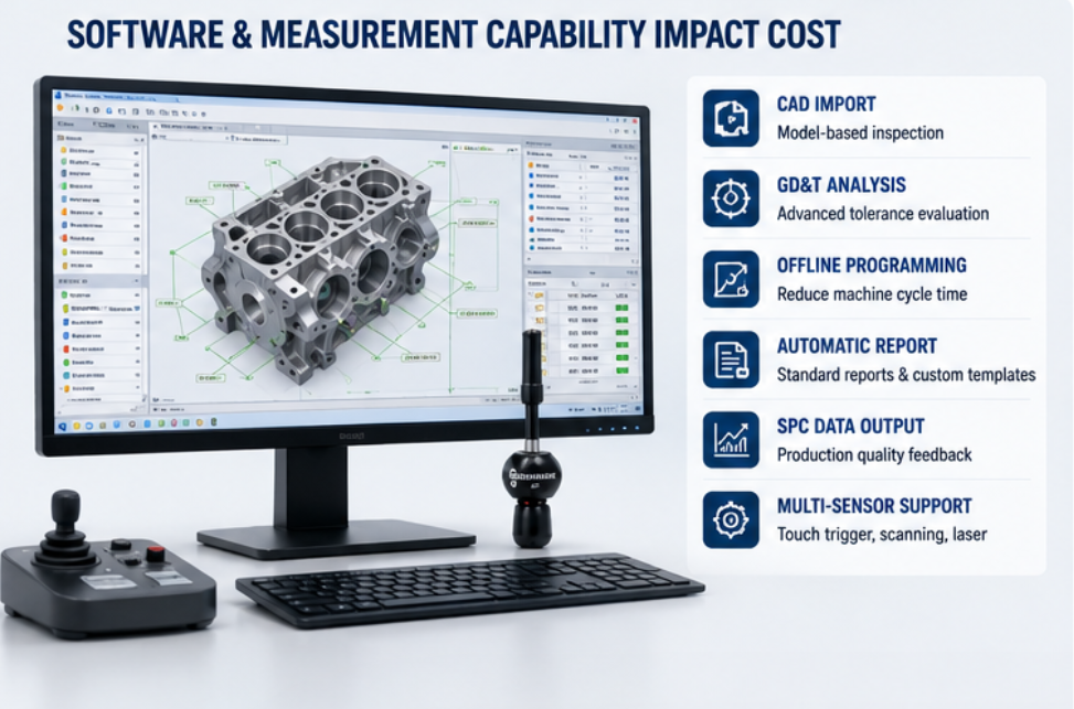 Bridge CMM Cost