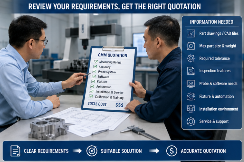 Coordinate Measuring Machine Price