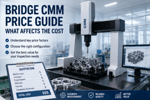 Bridge CMM Price Guide: What Affects The Cost