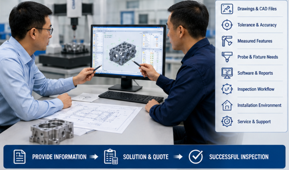 Request CMM Quote