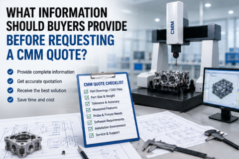 What Information Should Buyers Provide Before Requesting A CMM Quote