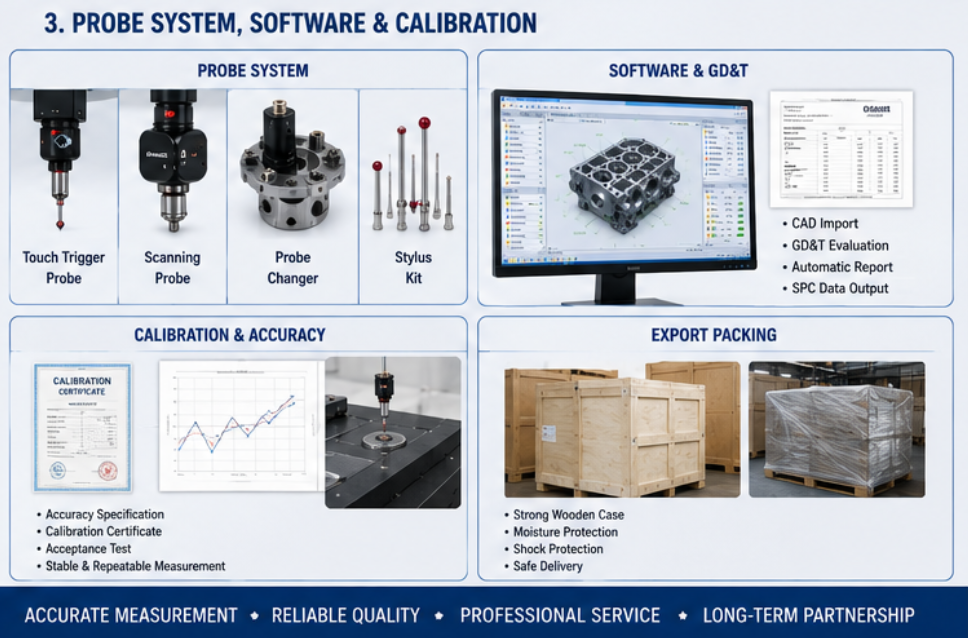 bridge coordinate measuring machine manufacturer